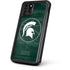 Michigan State University Basketball Courtside iPhone 11 Pro Max Waterproof Case