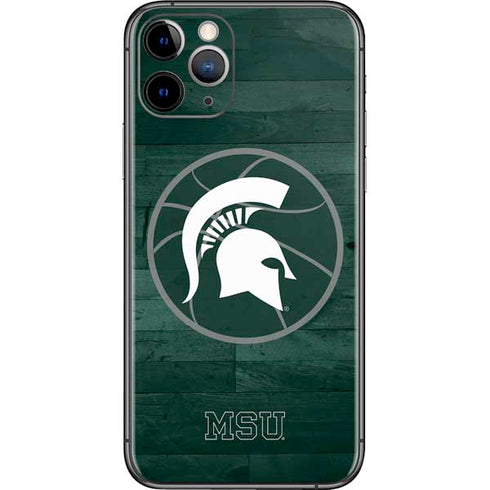 Michigan State University Basketball Courtside iPhone 11 Pro Skin