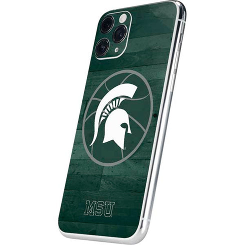 Michigan State University Basketball Courtside iPhone 11 Pro Skin