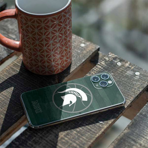 Michigan State University Basketball Courtside iPhone 11 Pro Skin