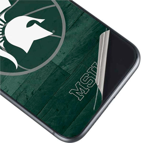 Michigan State University Basketball Courtside iPhone 11 Skin