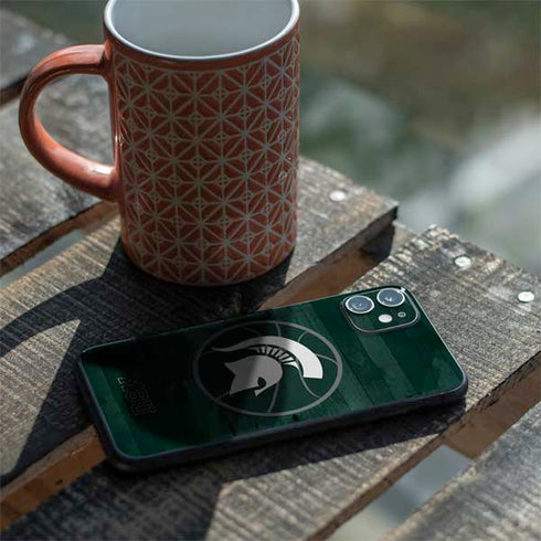 Michigan State University Basketball Courtside iPhone 11 Skin