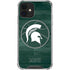 Michigan State University Basketball Courtside iPhone 12 Mini Clear Case