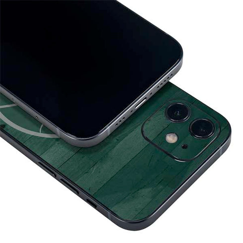 Michigan State University Basketball Courtside iPhone 12 Mini Skin