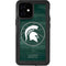 Michigan State University Basketball Courtside iPhone 12 Mini Waterproof Case