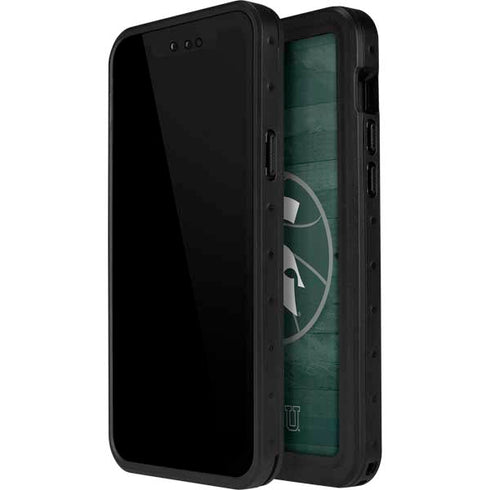 Michigan State University Basketball Courtside iPhone 12 Mini Waterproof Case