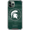 Michigan State University Basketball Courtside iPhone 12 Pro Clear Case