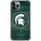 Michigan State University Basketball Courtside iPhone 12 Pro Max Clear Case