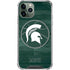 Michigan State University Basketball Courtside iPhone 12 Pro Max Clear Case