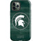Michigan State University Basketball Courtside iPhone 12 Pro Max Impact Case