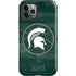 Michigan State University Basketball Courtside iPhone 12 Pro Max Impact Case