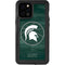 Michigan State University Basketball Courtside iPhone 12 Pro Max Waterproof Case