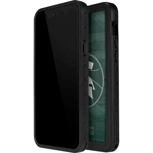 Michigan State University Basketball Courtside iPhone 12 Pro Max Waterproof Case