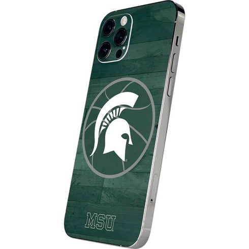 Michigan State University Basketball Courtside iPhone 12 Pro Skin