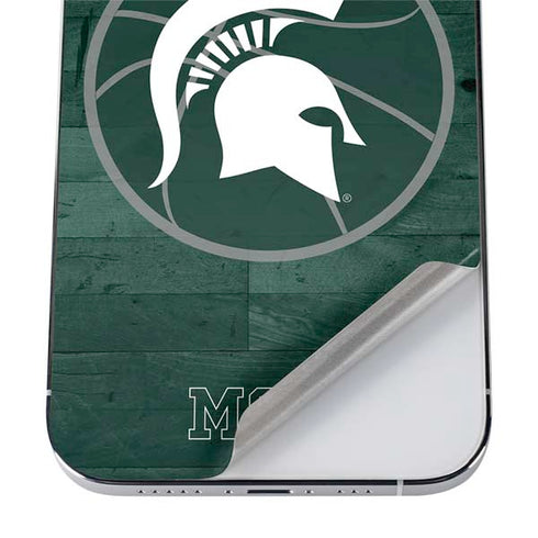 Michigan State University Basketball Courtside iPhone 12 Pro Skin