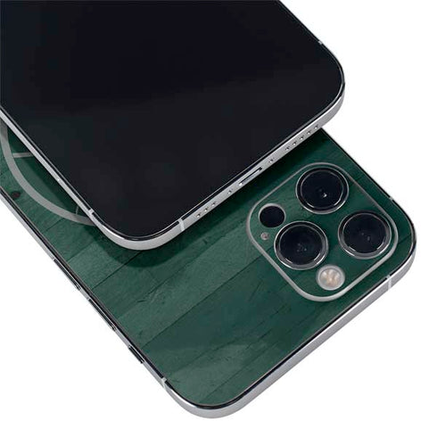 Michigan State University Basketball Courtside iPhone 12 Pro Skin