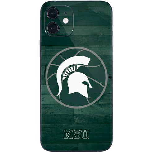 Michigan State University Basketball Courtside iPhone 12 Skin