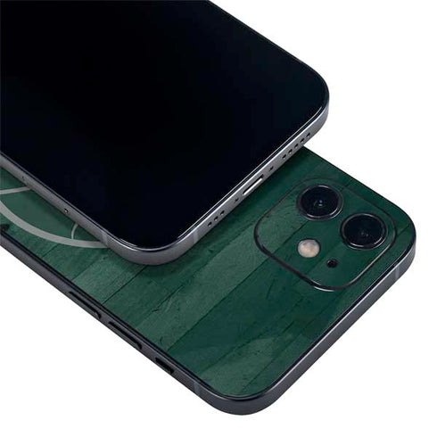 Michigan State University Basketball Courtside iPhone 12 Skin