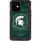Michigan State University Basketball Courtside iPhone 12 Waterproof Case