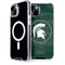 Michigan State University Basketball Courtside iPhone 13 MagSafe Case