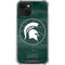 Michigan State University Basketball Courtside iPhone 13 Mini Clear Case