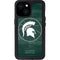 Michigan State University Basketball Courtside iPhone 13 Mini Waterproof Case