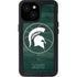Michigan State University Basketball Courtside iPhone 13 Mini Waterproof Case