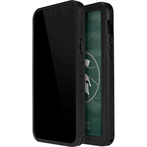 Michigan State University Basketball Courtside iPhone 13 Mini Waterproof Case