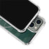 Michigan State University Basketball Courtside iPhone 13 Pro Clear Case