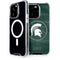 Michigan State University Basketball Courtside iPhone 13 Pro MagSafe Case