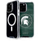 Michigan State University Basketball Courtside iPhone 13 Pro Max MagSafe Case