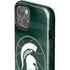 Michigan State University Basketball Courtside iPhone 14 Plus Impact Case