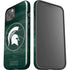 Michigan State University Basketball Courtside iPhone 14 Plus Impact Case