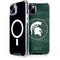 Michigan State University Basketball Courtside iPhone 14 MagSafe Case