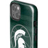 Michigan State University Basketball Courtside iPhone 15 Impact Case