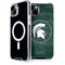 Michigan State University Basketball Courtside iPhone 14 Plus MagSafe Case