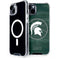 Michigan State University Basketball Courtside iPhone 15 Plus MagSafe Case