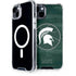 Michigan State University Basketball Courtside iPhone 15 Plus MagSafe Case