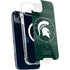 Michigan State University Basketball Courtside iPhone 15 Plus MagSafe Case