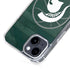 Michigan State University Basketball Courtside iPhone 15 Plus MagSafe Case
