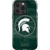Michigan State University Basketball Courtside iPhone 14 Pro Impact Case