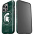 Michigan State University Basketball Courtside iPhone 14 Pro Impact Case