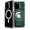 Michigan State University Basketball Courtside iPhone 15 Pro MagSafe Case