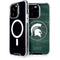 Michigan State University Basketball Courtside iPhone 14 Pro MagSafe Case