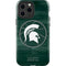 Michigan State University Basketball Courtside iPhone 15 Pro Max Impact Case