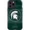 Michigan State University Basketball Courtside iPhone 14 Pro Max Impact Case