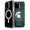 Michigan State University Basketball Courtside iPhone 14 Pro Max MagSafe Case