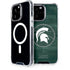 Michigan State University Basketball Courtside iPhone 14 Pro Max MagSafe Case