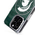 Michigan State University Basketball Courtside iPhone 15 Pro Max MagSafe Case