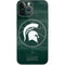 Michigan State University Basketball Courtside iPhone 14 Pro Max Skin